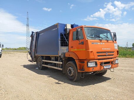 2024 КамАЗ Мусоровоз/Мультилифт, оранжевый, 5581950 рублей, вид 2