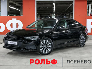 2019 Audi A6 45 TFSI V (C8), чёрный, 3149000 рублей, вид 1