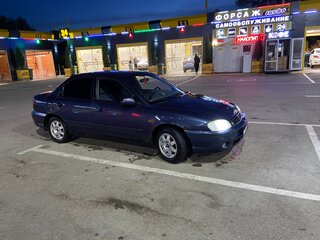 2006 Kia Spectra I Рестайлинг 2, синий, 199000 рублей, вид 5