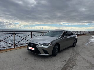 2019 Lexus ES 300h VII, серый, 3300000 рублей, вид 4