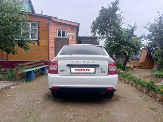 2015 Lada (ВАЗ) Priora I Рестайлинг, белый, 390000 рублей, вид 4