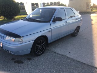 2008 Lada (ВАЗ) 2112, серебристый, 225000 рублей, вид 3