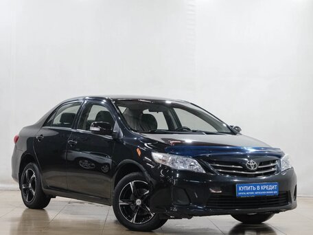 Toyota Corolla X (E140, E150) Рестайлинг