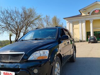 2008 Kia Sorento I Рестайлинг, чёрный, 650000 рублей, вид 2