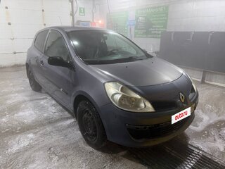 2008 Renault Clio III, синий, 265000 рублей, вид 2