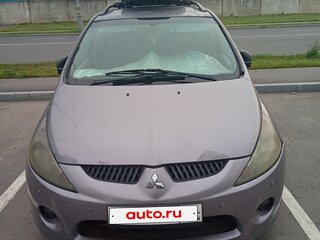 2007 Mitsubishi Grandis I, фиолетовый, 650000 рублей, вид 3