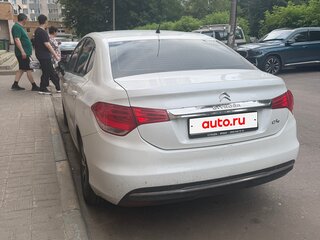 2016 Citroen C4 II, белый, 800000 рублей, вид 3
