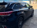 2017 Toyota Highlander III (XU50) Рестайлинг, чёрный, 2550000 рублей - вид 2