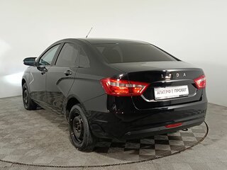 2021 Lada (ВАЗ) Vesta I, чёрный, 960000 рублей, вид 5