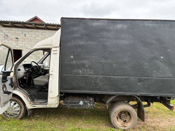 2002 ГАЗ 2747, белый, 300000 рублей - вид 2
