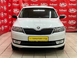 2016 Skoda Rapid I, белый, 1190000 рублей, вид 3