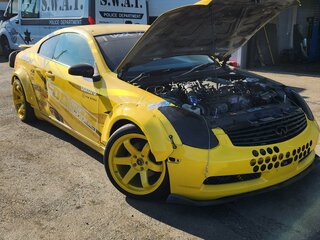2004 Nissan Skyline XI (V35), серый, 780000 рублей, вид 3