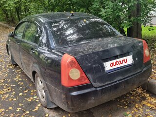2007 Chery Fora (A21), чёрный, 145000 рублей, вид 5