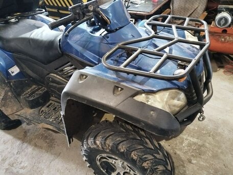 2015 CFMoto CF500, синий, 470000 рублей, вид 3
