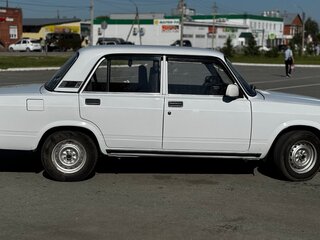 2007 Lada (ВАЗ) 2107, белый, 210000 рублей, вид 5