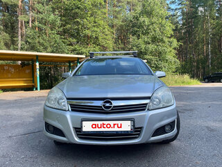 2007 Opel Astra H Рестайлинг, серебристый, 390000 рублей, вид 1