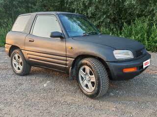 1996 Toyota RAV4 I (XA10), красный, 380000 рублей, вид 2