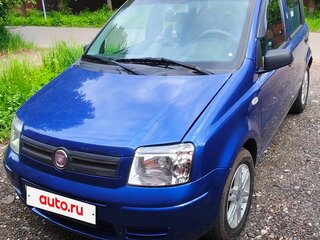 2008 Fiat Panda II, синий, 370000 рублей, вид 1