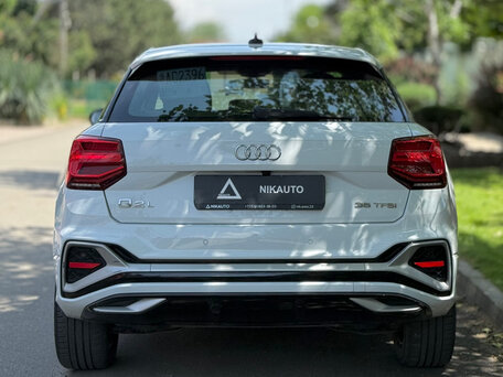2022 Audi Q2 35 TFSI I Рестайлинг, белый, 2390000 рублей, вид 3