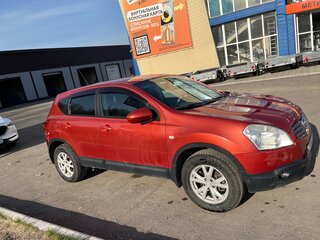 2008 Nissan Qashqai I, красный, 820000 рублей, вид 4