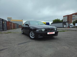 1996 BMW 5 серии 520i IV (E39), фиолетовый, 590000 рублей, вид 2