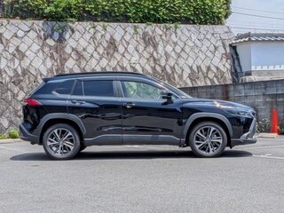 2023 Toyota Corolla Cross I, чёрный, 1728000 рублей, вид 5