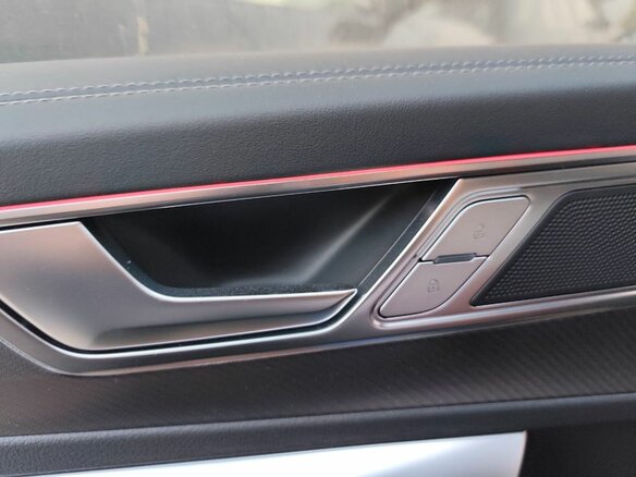 2026 Audi A7 L 45 TFSI II (4K), чёрный, 6990000 рублей - вид 22