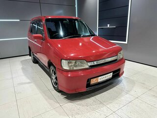 1998 Nissan Cube I (Z10), красный, 210000 рублей, вид 4