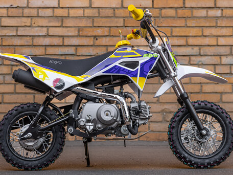 2026 Kayo Mini TS70, жёлтый, 68880 рублей, вид 4
