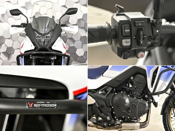2023 Honda XL750 Transalp, белый - вид 9