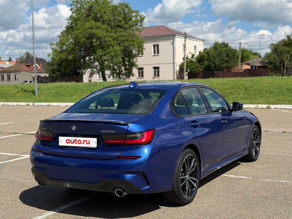 2020 BMW 3 серии 320d xDrive VII (G2x), синий - вид 5
