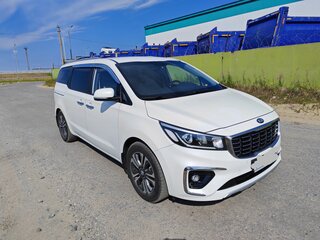 2018 Kia Carnival III, белый, 2770000 рублей, вид 3