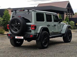 2023 Jeep Wrangler IV (JL) Рестайлинг, серый, 12500000 рублей, вид 3
