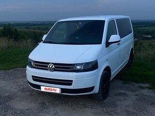 2010 Volkswagen Transporter T5 Рестайлинг, белый, 1550000 рублей, вид 2