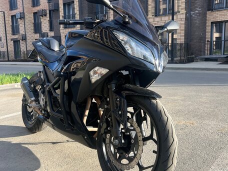 2013 Kawasaki Ninja 300, чёрный, 395000 рублей, вид 2