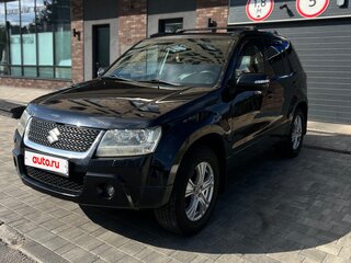 2011 Suzuki Grand Vitara II Рестайлинг, чёрный, 920000 рублей, вид 2