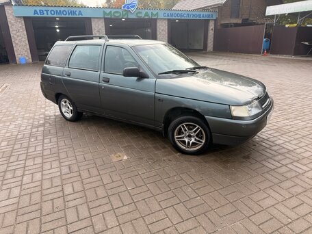2006 Lada (ВАЗ) 2111, серый, 85000 рублей, вид 2