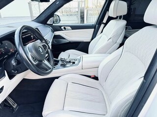 2019 BMW X7 40i I (G07), белый, 8800000 рублей, вид 4