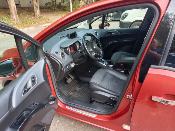 2012 Opel Meriva B, оранжевый, 660000 рублей - вид 9
