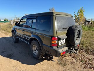 1998 Mitsubishi Pajero II Рестайлинг, зелёный, 800000 рублей, вид 4