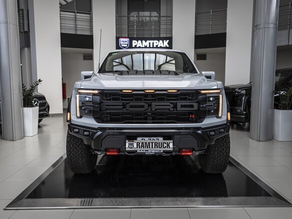 2025 Ford F-150 Raptor XIV Рестайлинг, серый - вид 1