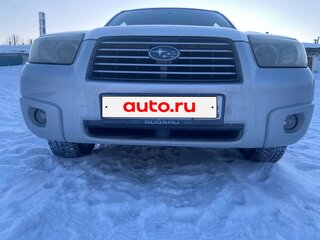 2006 Subaru Forester II Рестайлинг, белый, 750000 рублей, вид 5