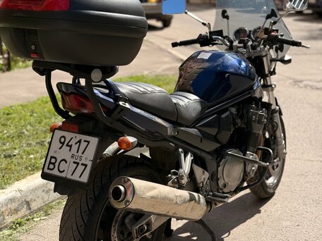 2006 Suzuki Bandit 1200, синий, 399000 рублей, вид 4