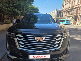 2023 Cadillac Escalade ESV V, чёрный, 12000000 рублей, вид 1