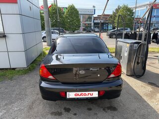 2008 Kia Spectra I Рестайлинг 2, чёрный, 330000 рублей, вид 5