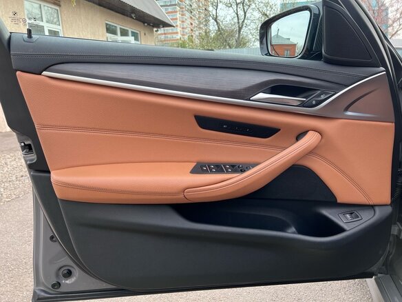 2021 BMW 5 серии 530d xDrive VII (G30/G31/G38) Рестайлинг, серый, 5950000 рублей - вид 22