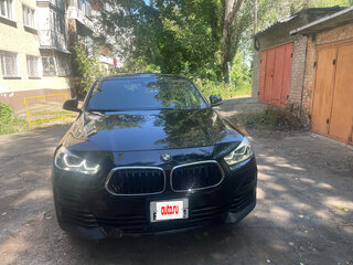 2021 BMW X2 xDrive28i I (F39), чёрный, 2481200 рублей, вид 2