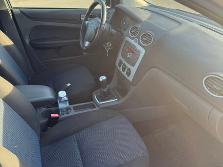 2007 Ford Focus II, серебристый, 295000 рублей, вид 4