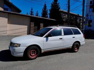 1999 Nissan AD II, белый, 150000 рублей, вид 2
