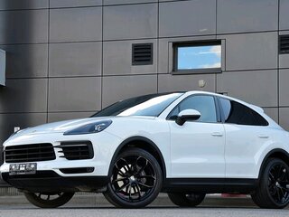 2019 Porsche Cayenne Coupé III, белый, 5060000 рублей, вид 3